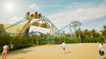 Spinfinity Splash Coaster-Entrance.jpg